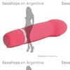 Vibrador para masajes pequeño de suave textura